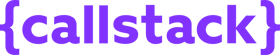 Callstack Logo Purple 1