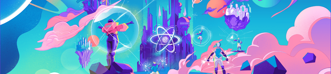 Community illustration divider